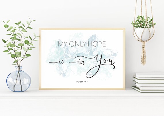 Christian Poster-prints Wall Art-custom-wall Decor-home - Etsy