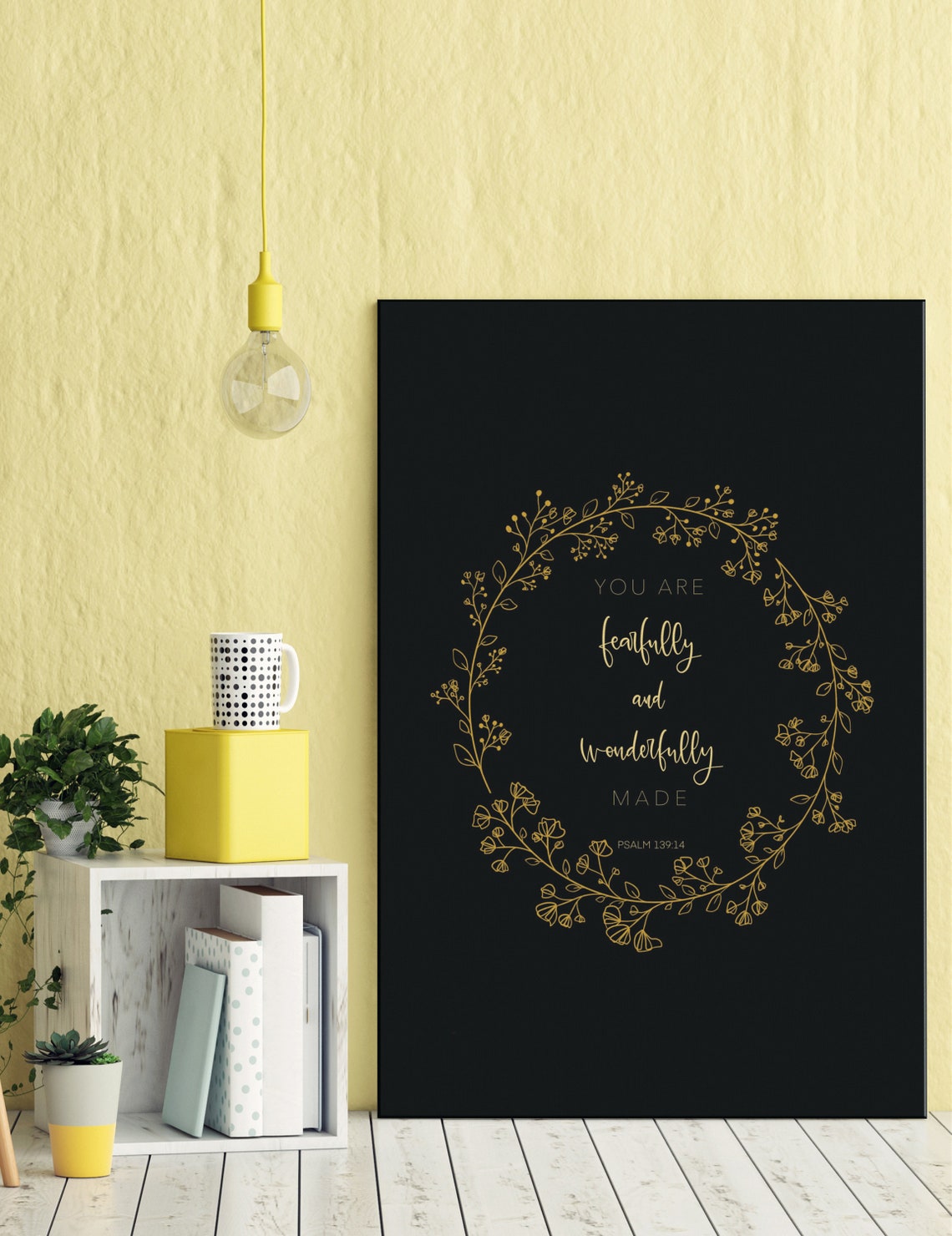 Christian Canvas Wall ArtWall DecorCustomLarge Wall Etsy