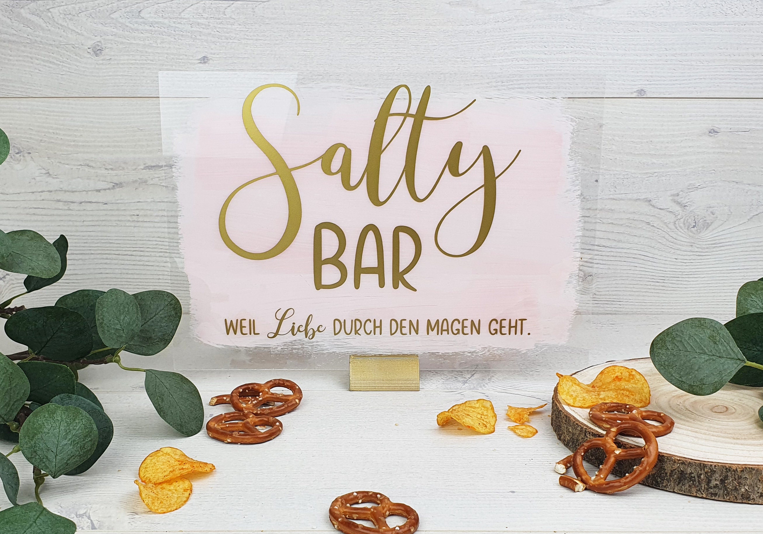 Candy Bar oder Salty Bar Aufkleber Candybar Saltybar Etsy