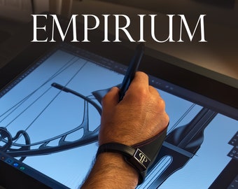 Empirium Artist Glove for Tablets and Touch Surfaces (Apple iPad, Microsoft, Samsung, Wacom, etc.)
