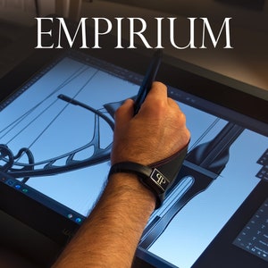 Empirium Artist Glove for Tablets and Touch Surfaces (Apple iPad, Microsoft, Samsung, Wacom, etc.)