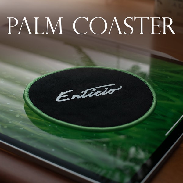 Palm Coaster Artist Glove Alternative for Tablets and Touch Surfaces (Apple iPad, Microsoft, Samsung, Wacom, etc.)