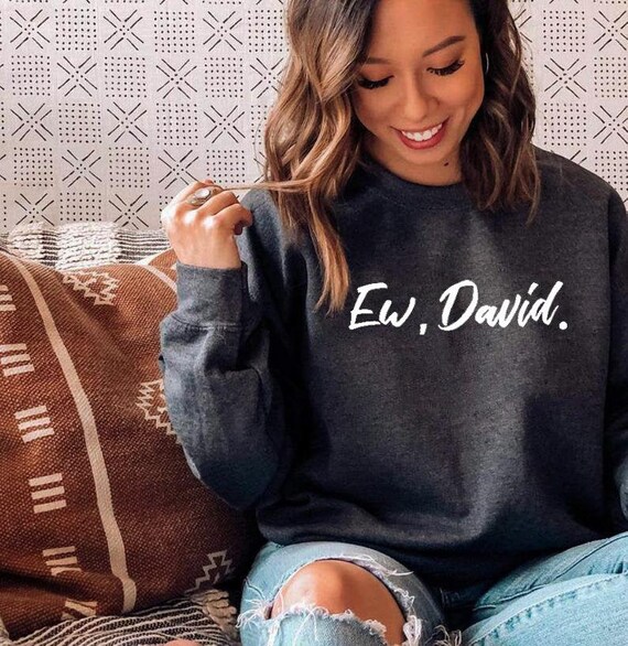 ew david sweatshirt etsy
