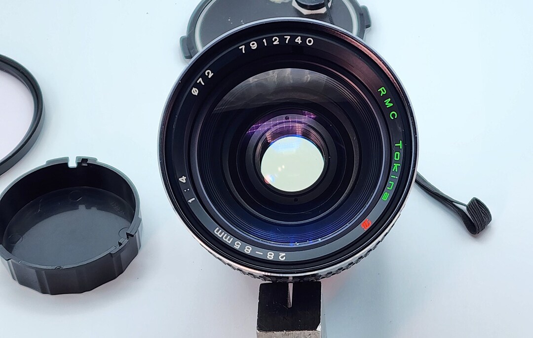 RMC Tokina 2885mm F4 Manual Focus Zoom Lens Canon C/FD Mount Etsy