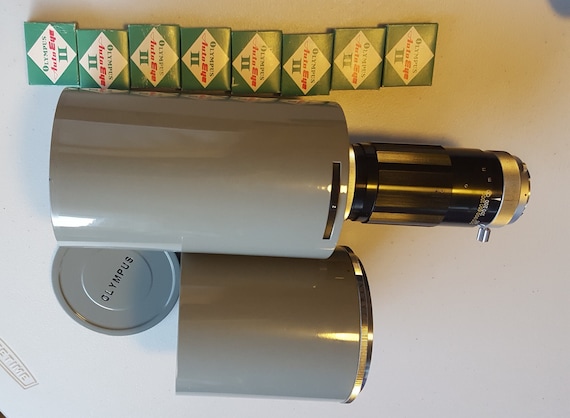 Olympus Zuiko Mirror-t 800mm F/8 Manual Focus Prime Reflex