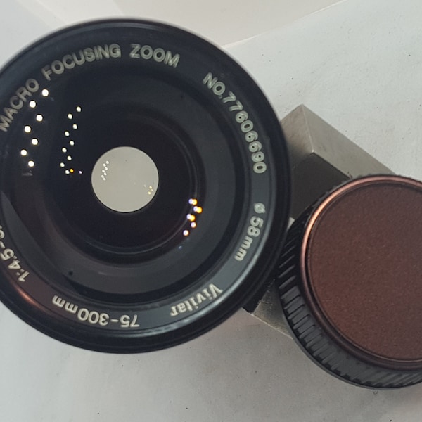 Manual Focus Lens Etsy