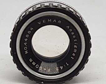 Vemar Anastigmat F=50mm 1:3.5 Enlarging Lens