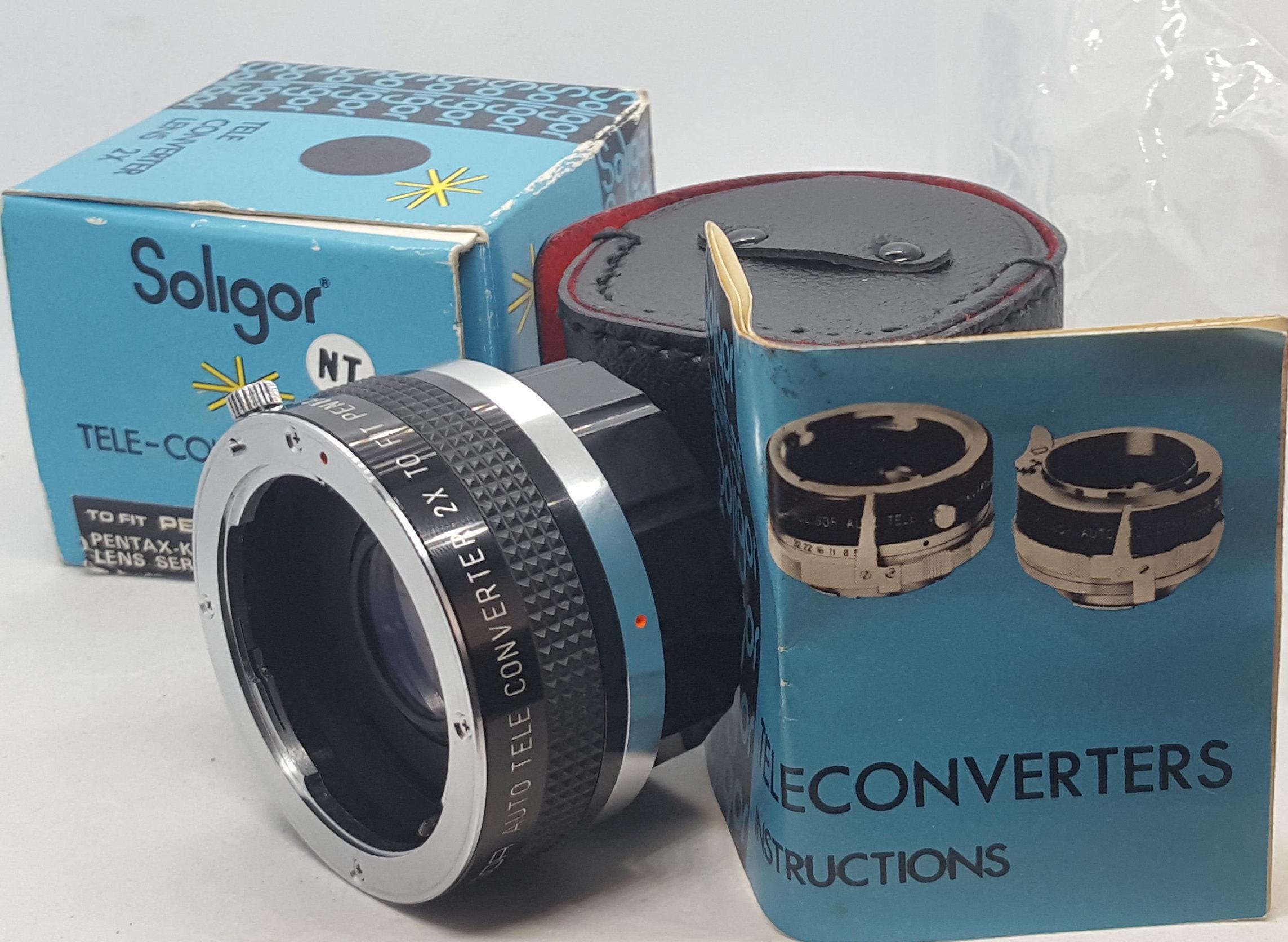 Soligor カメラレンズセット レア soligor 300mm f5.5 m42マウント