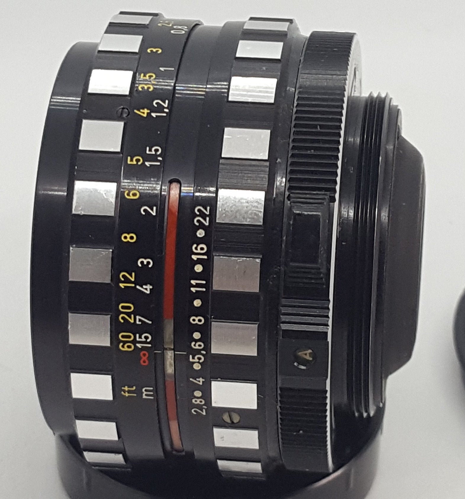 A. Schacht Ulm S-travegon 35mm F/2.8 35/2,8 R M42 Screw