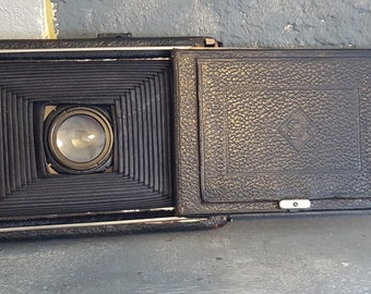 ランキング第1位 Kamera Werkstatten Dresden A-1 9x12 Camera W/ Compur Shutter フィルムカメラ