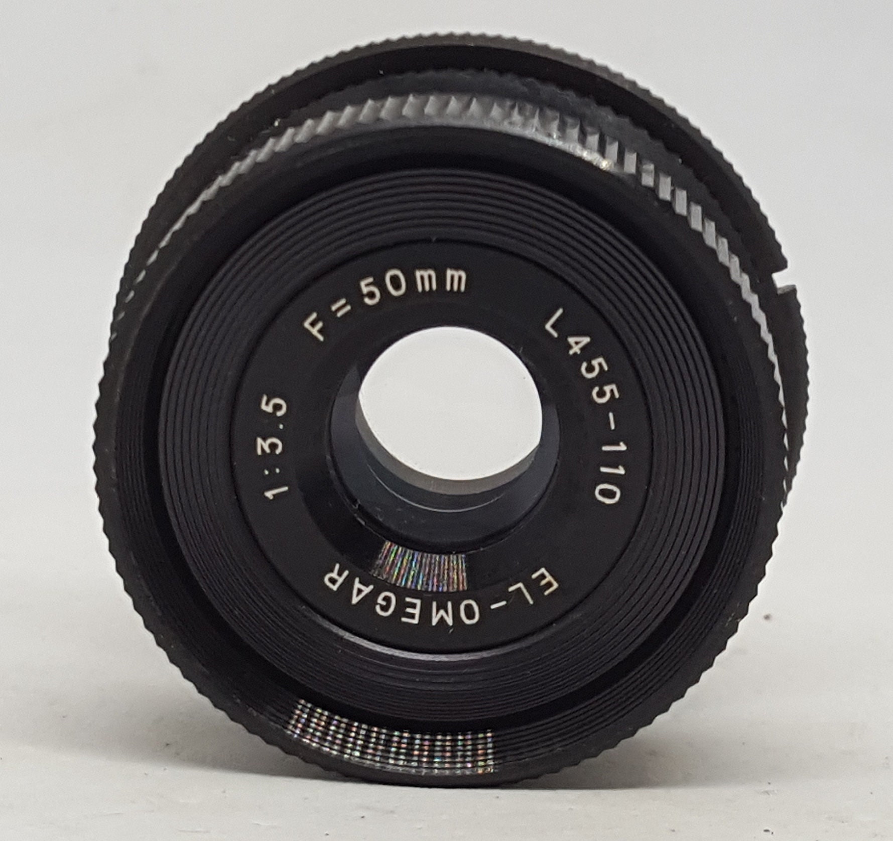 El-Omegar 50mm F3.5  L455-110 Enlarging Elarger Lens
