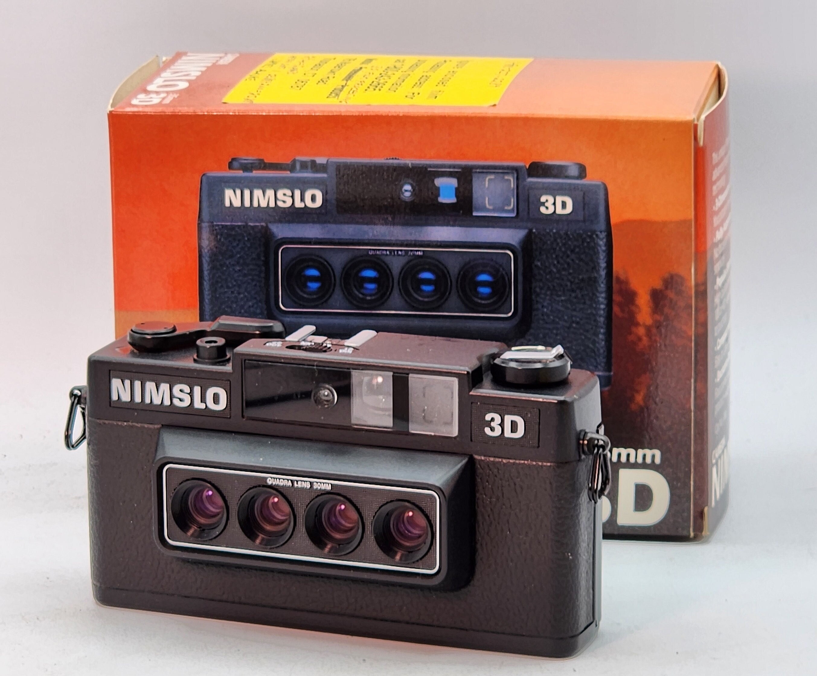 Nimslo Camera Nimslo Quadra Lens Nimslo 3D Quadra Lens 35mm Film