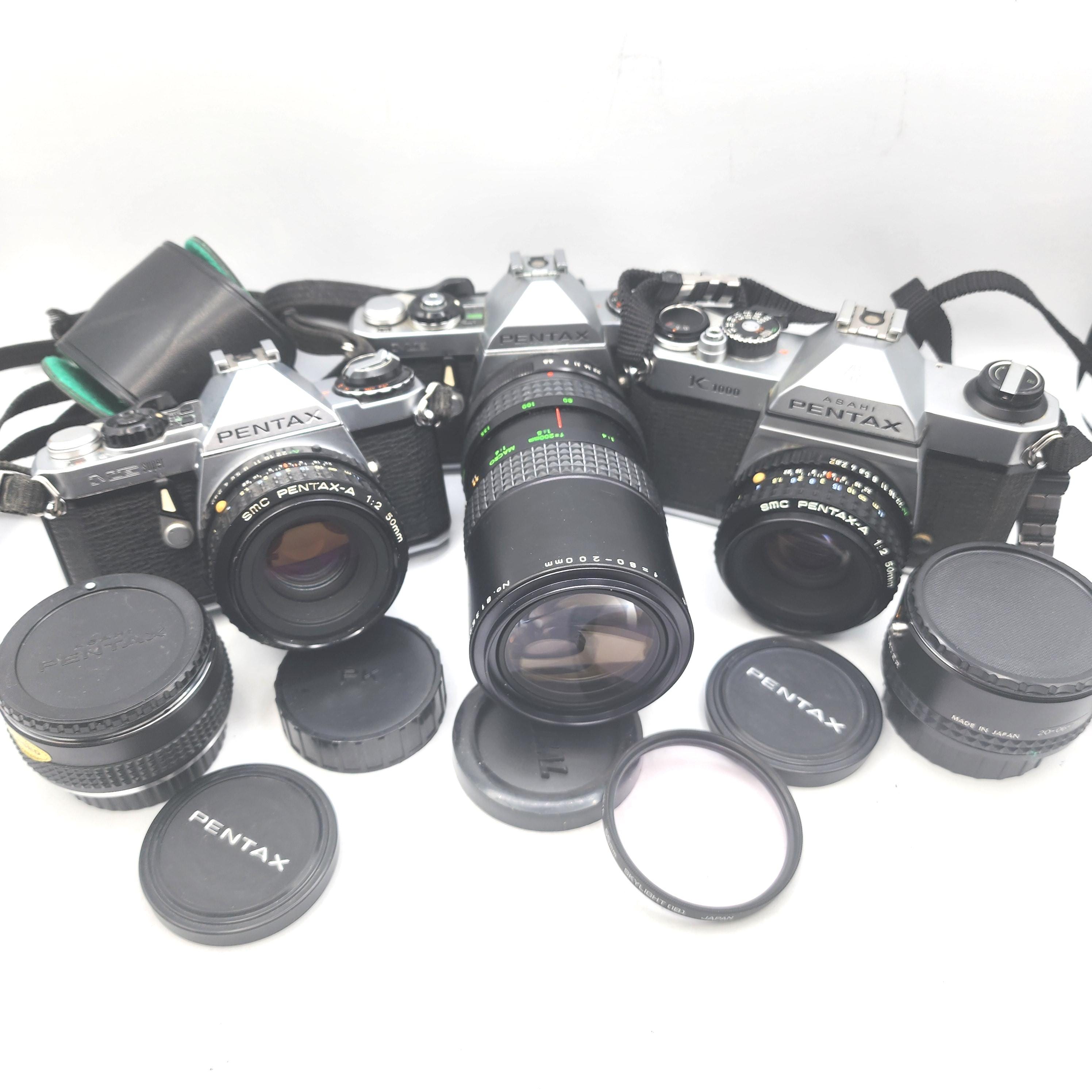 Pentax Me Super Accessories - Etsy