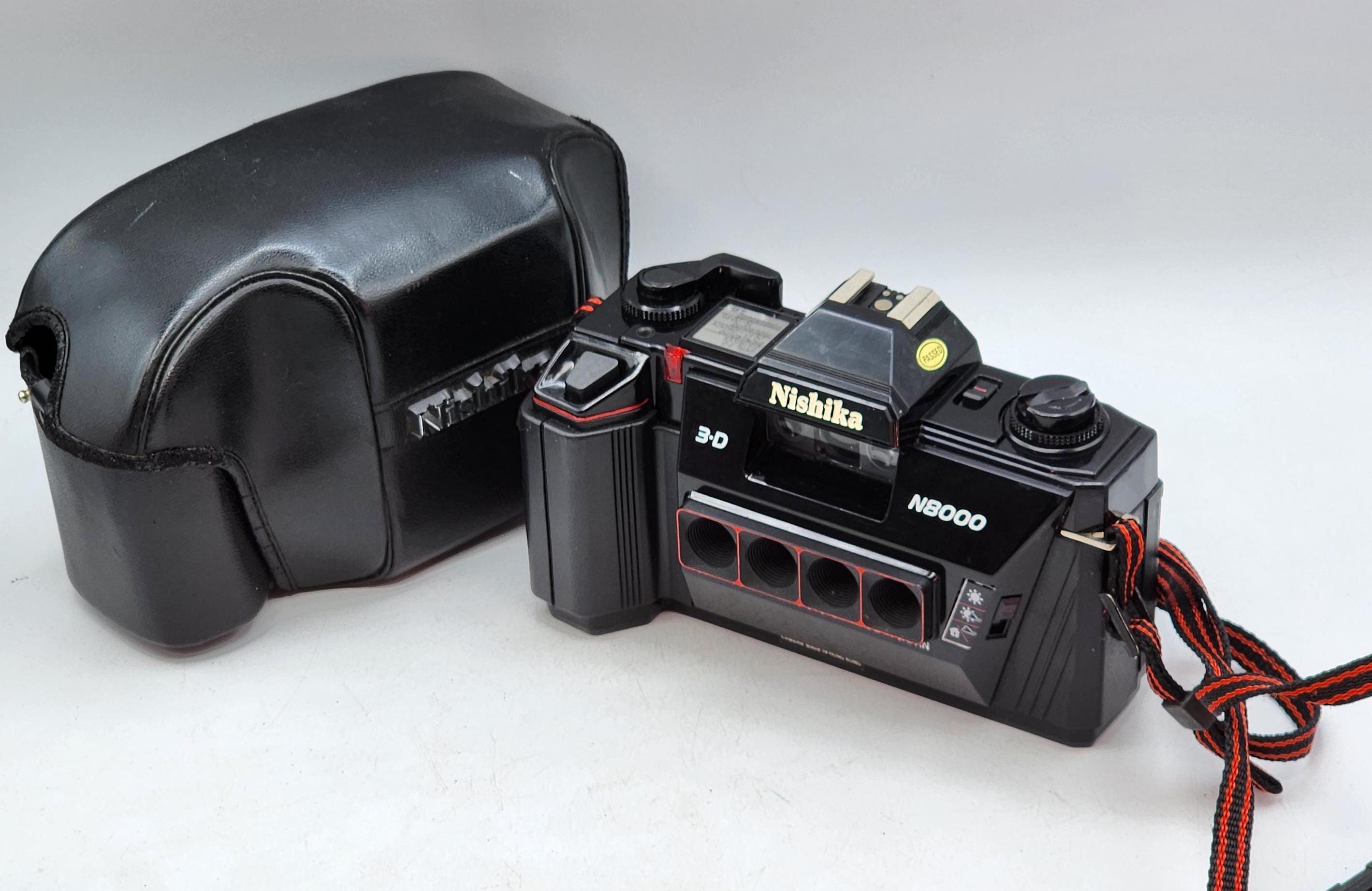 Nishika N8000 Nishika N9000 Buy Nishika N9000 3D Lenticular Camera