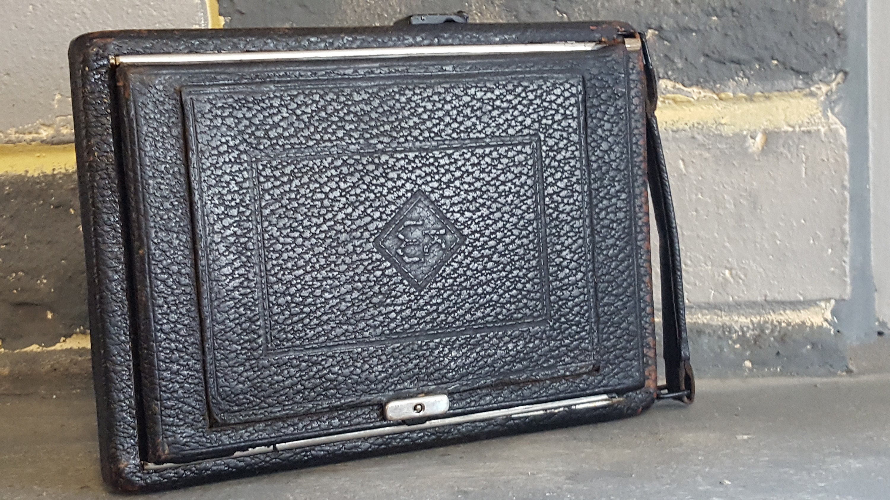 玄関先迄納品 9x12 A-1 Dresden Werkstatten Kamera Camera Shutter Compur W/ フィルムカメラ