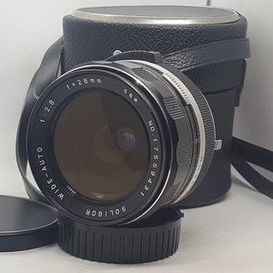 Soligor camera lens - Etsy 日本