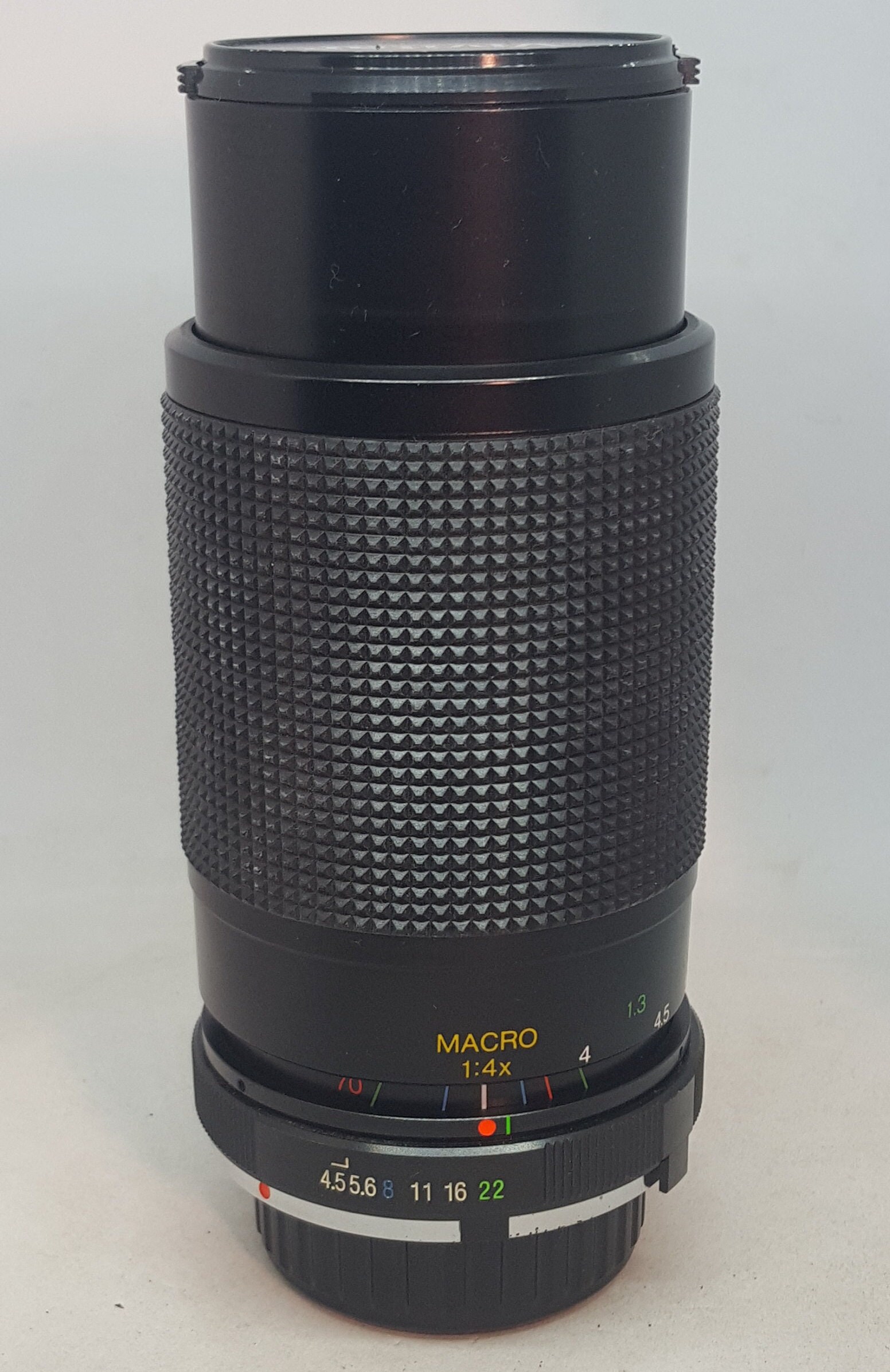 Objectif Zoom Macro Vivitar 70-210mm F/4.5-5.6 Pour Minolta MD - Monture Métal Japon - Occasion