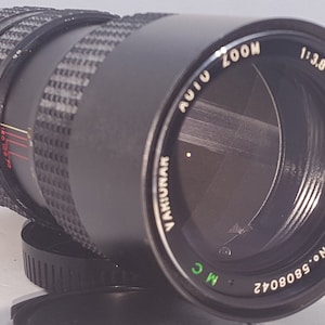 Varionar 70-150mm f/3.8 MC Auto Zoom Mamiya Mount Lens w/ caps