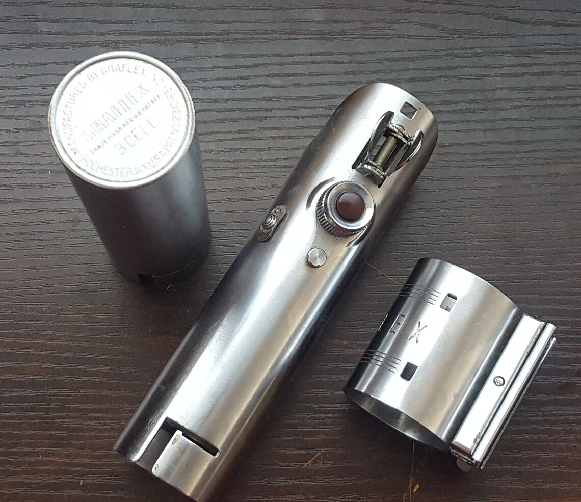 1940's GRAFLEX 3 CELL Flash Handle Star Wars Lightsaber Etsy