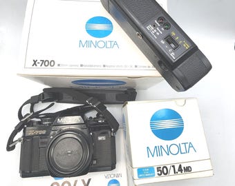 Minolta X-700 Camera Grip | 3D Printed Wood | - Etsy