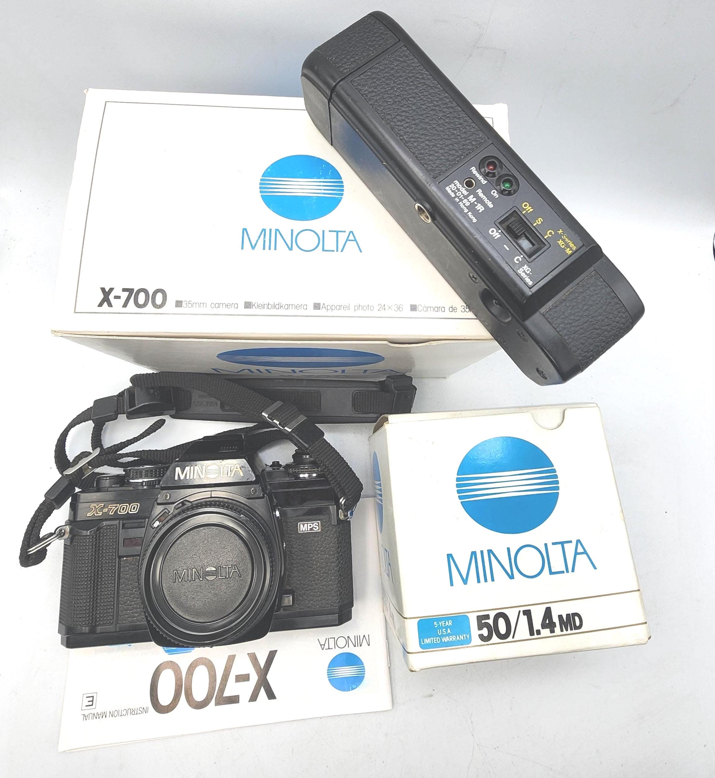 Minolta X 700 Lens - Etsy
