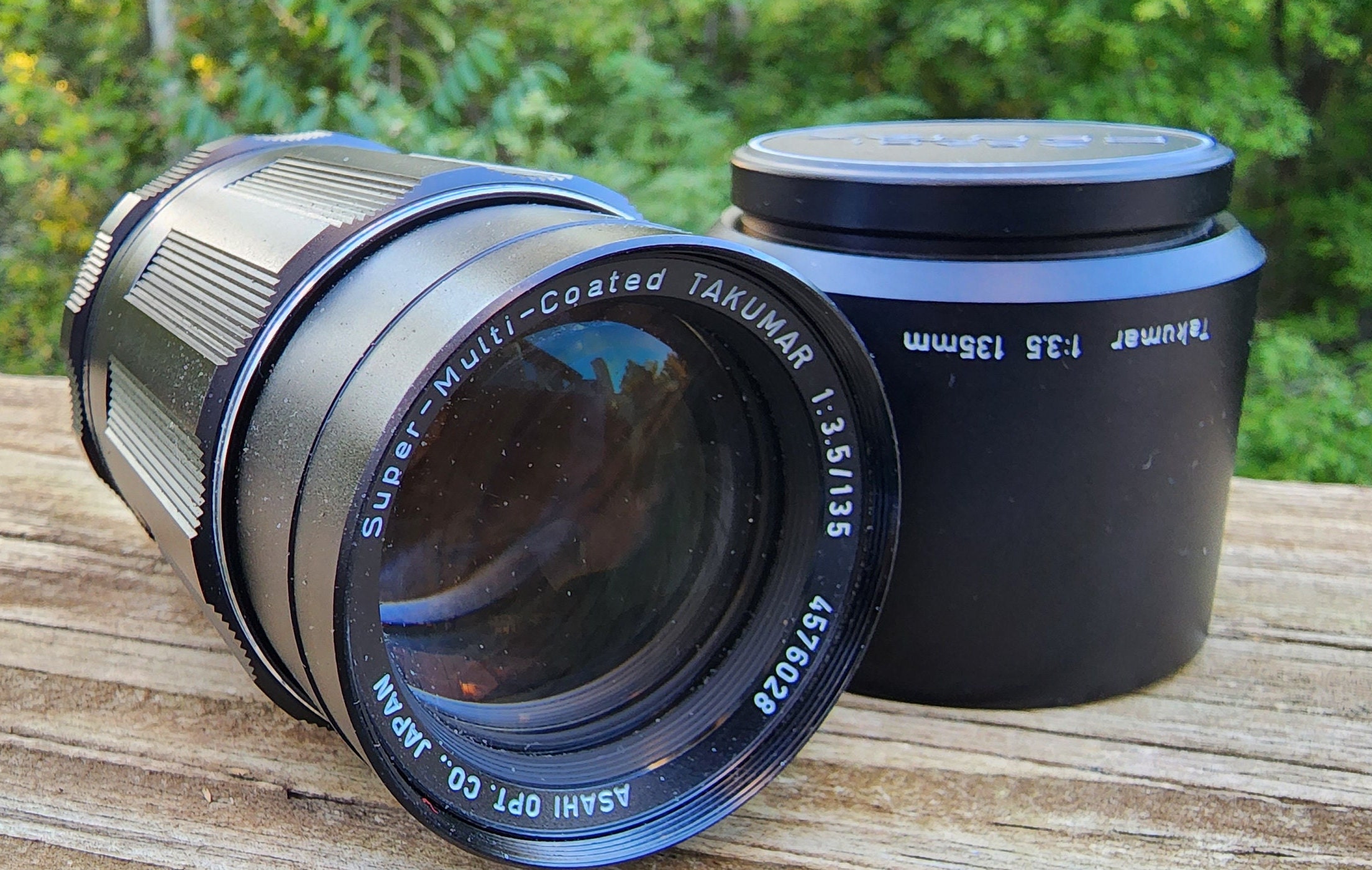 Pentax super takumar 135mm 3.5 - レンズ(単焦点)