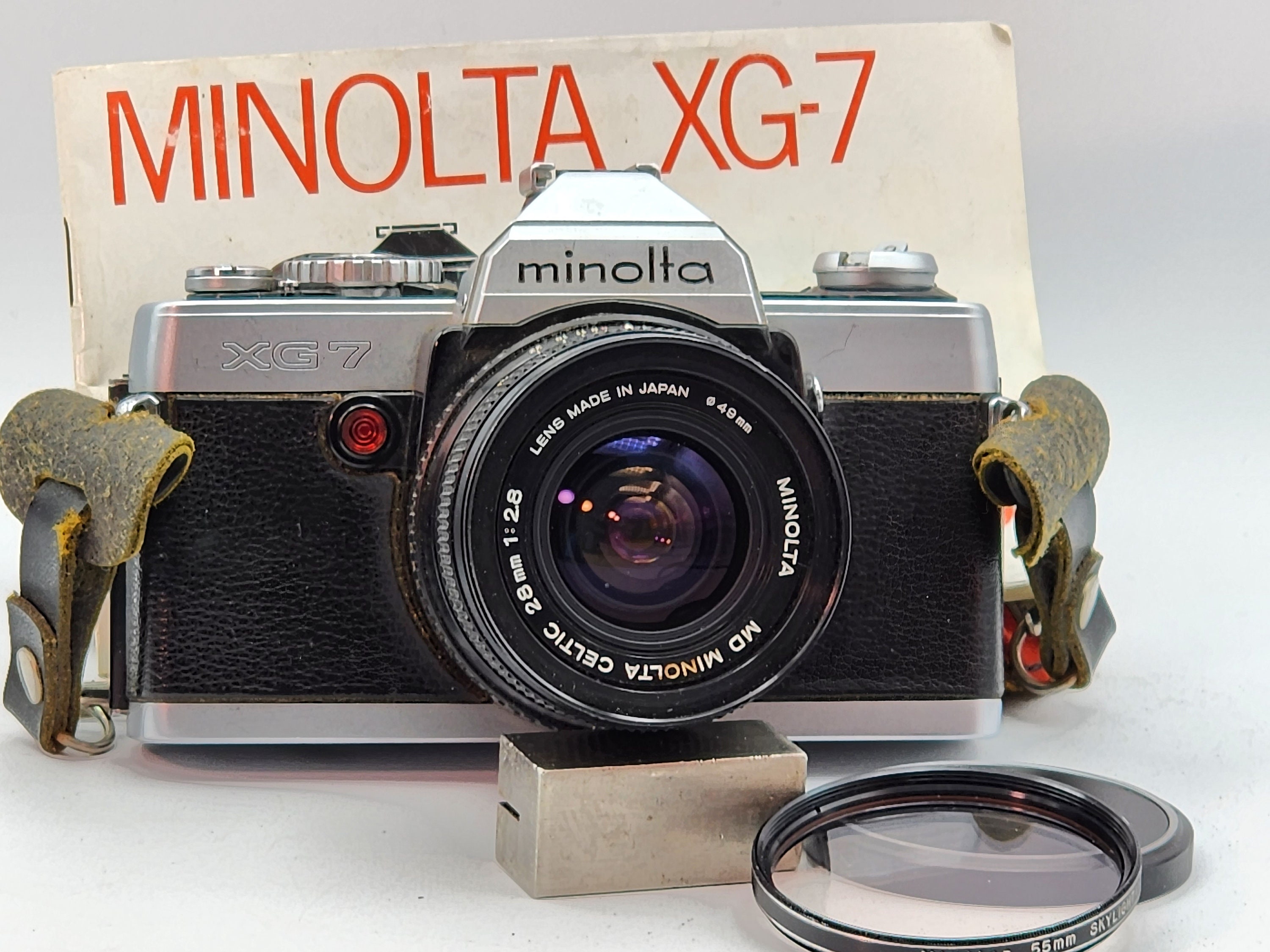 minolta xg7 film