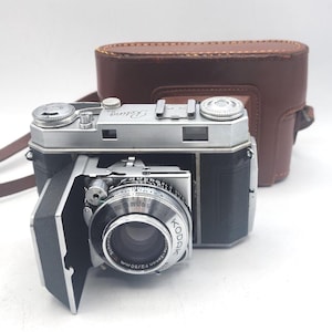 コダック Kodak Retina IB レチナ　ヴィンテージ￼カメラ Vintage Kodak Retina 1B Camera With Leather Case | eBay