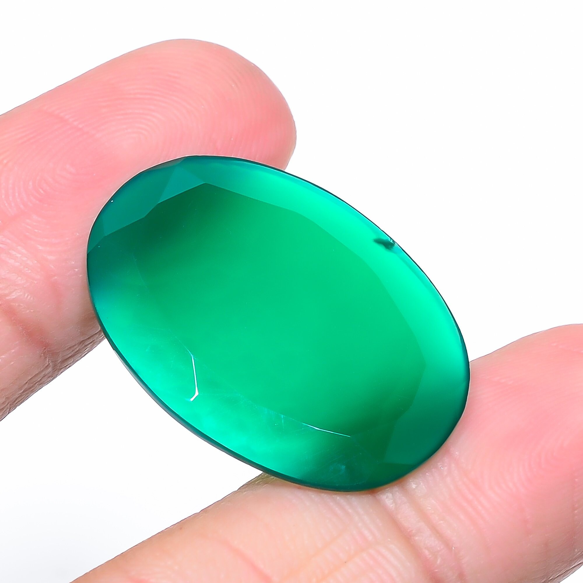 Green Onyx GemstoneJewelry Making GemstoneGreen onyx Etsy