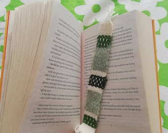 Handwoven Bookmark - MADE TO ORDER