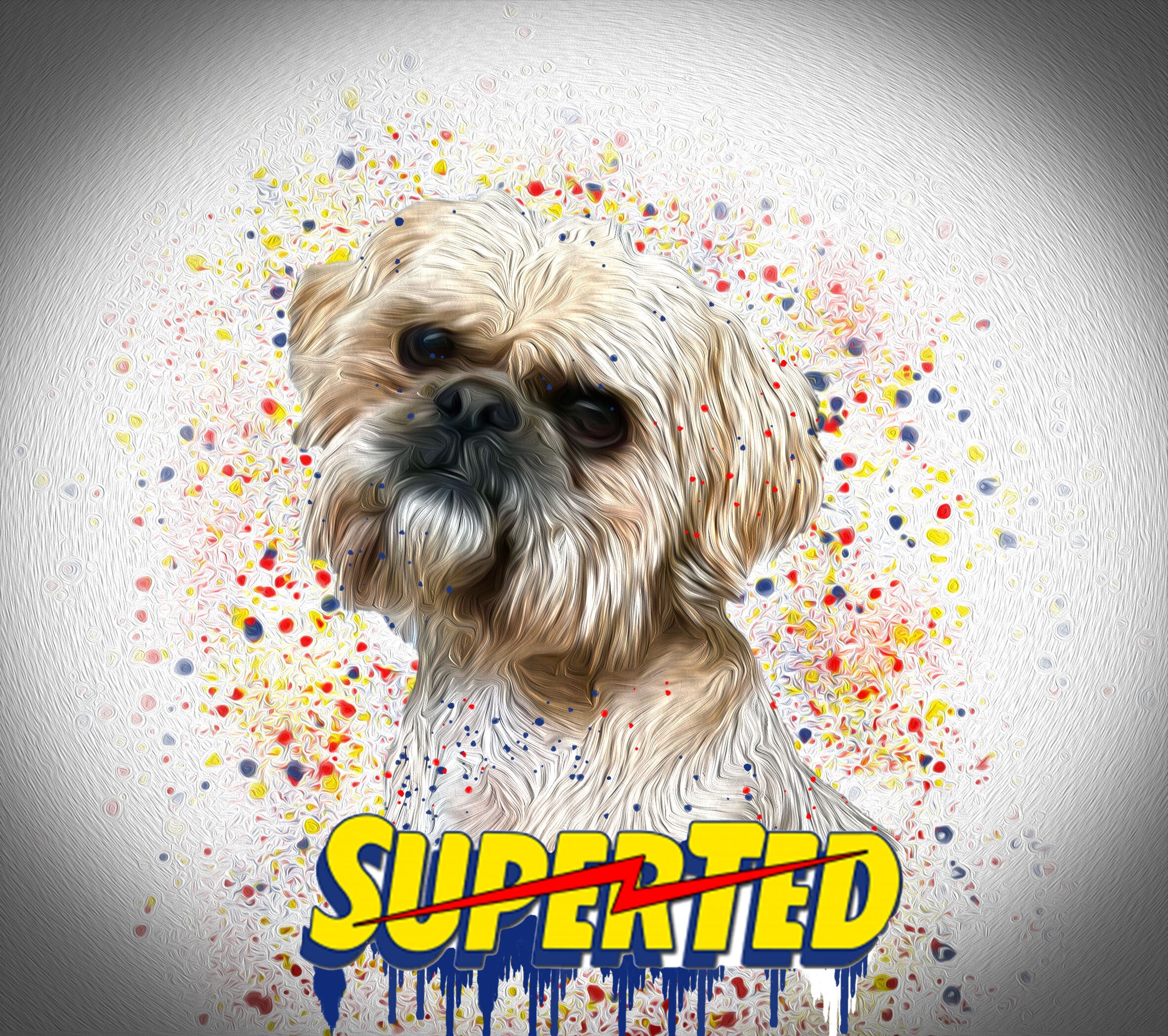 Custom Pet Wall Art Turn Your Pets Picture Into Art 3 Easy Etsy