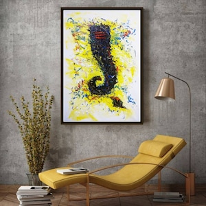 Ganpati painting , god  Ganesha painting, Acrylic painting  wall decor, Ganesha painting,  Ganesh modern art,  contemporary artwork,