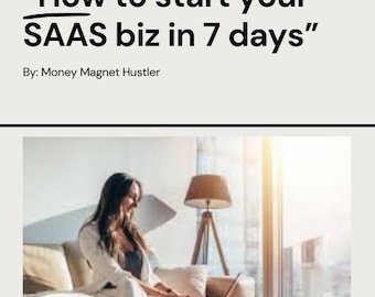 Start a SaaS Business in 7 Days | Step-by-Step Automation Business Guide | Passive Income System | n8n No-Code SaaS PDF GHL Go High Level