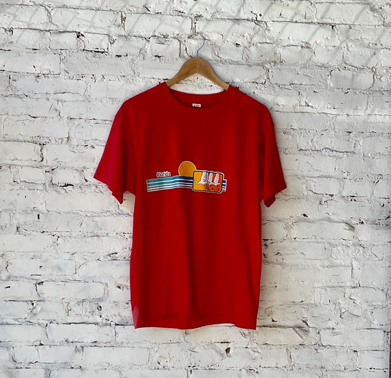 Vintage 1980s Florida Souvenir Tshirt - image 1