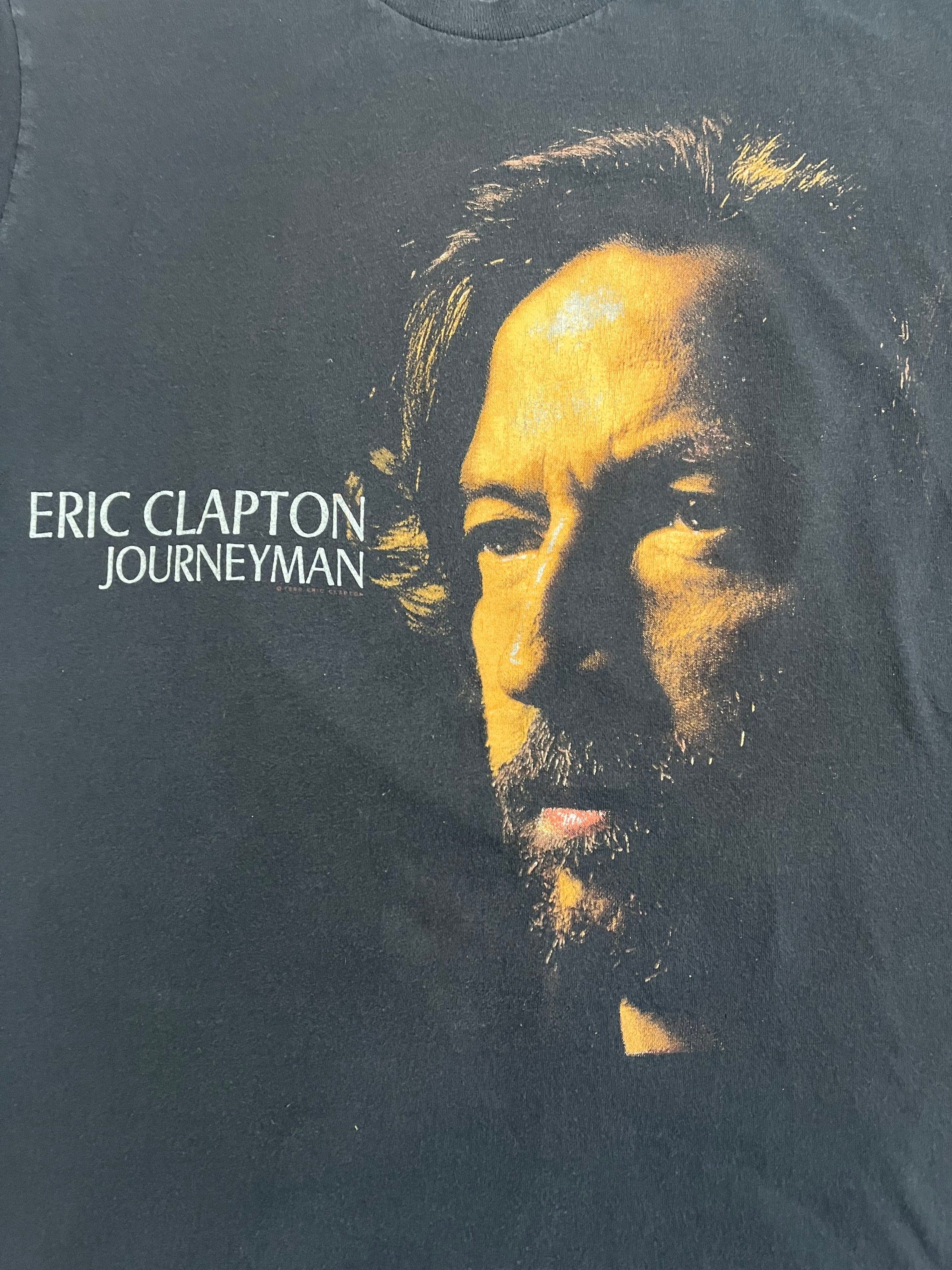 1990 Eric Clapton Journeyman Concert T-shirt - Etsy 1990 Eric Clapton Journeyman Concert T-shirt - Etsy