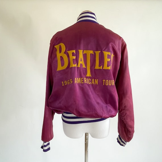 Beatles 1965 Souvenir Tour Jacket - image 1