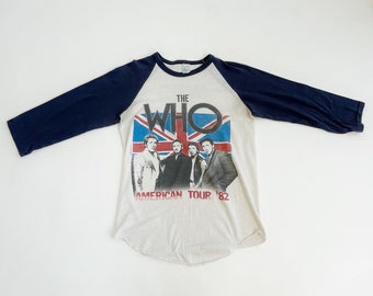 The Who Concert Shirt