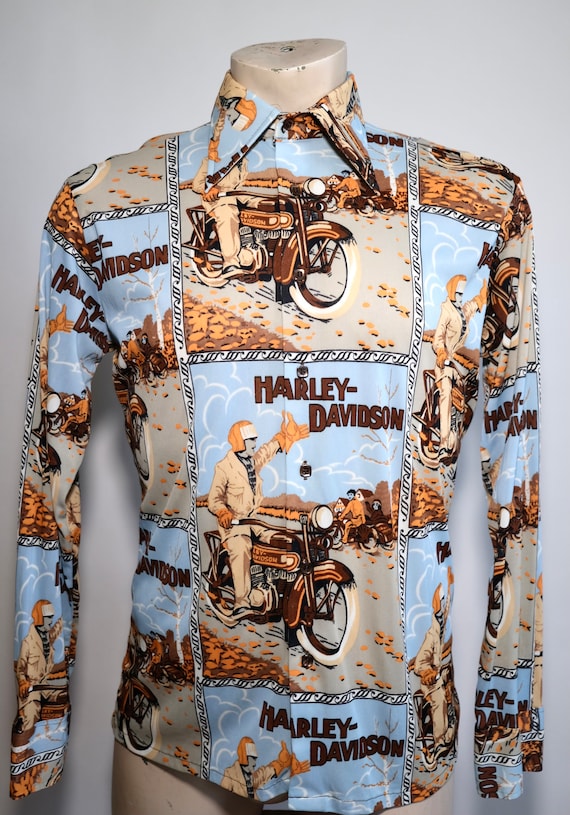 harley davidson dress shirts Vintage Button Up Shirt Shield Shirt is the definition of effortless style and premium comfort Originals Assembly Work Shirt |