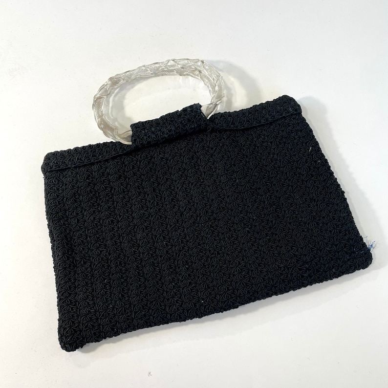 40s 50s Crochet Purse image 1