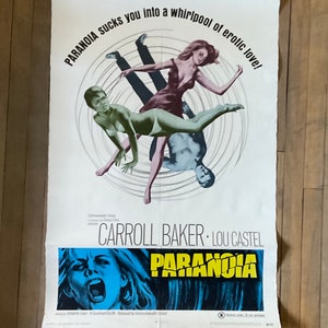 Paranoia Original Numbered One Sheet