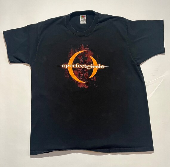 A Perfect Circle 2000 Concert T-shirt - Etsy