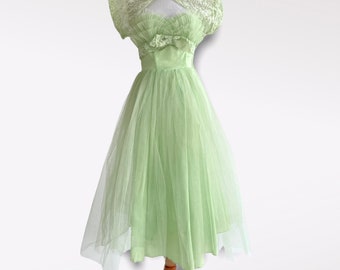 Vintage Prom Dress - Etsy