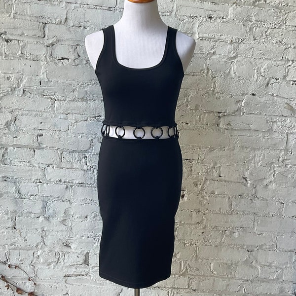 Gogo Style 80s Lycra Dress