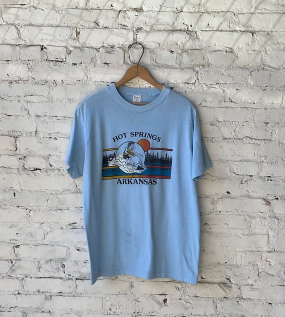 Vintage Hot Springs Arkansas Souvenir T-shirt