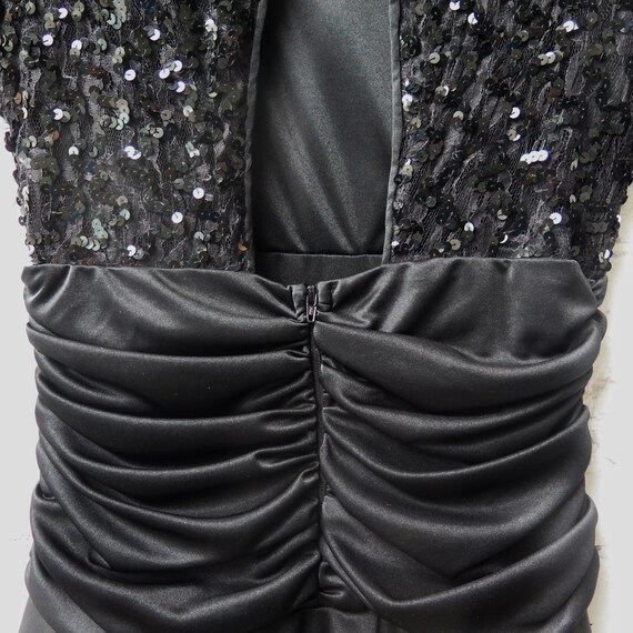 1980s Peplum Waist Jumpsuit - image 4