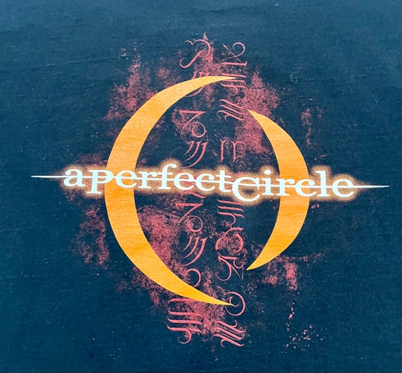 A Perfect Circle 2000 Concert T-Shirt - image 2