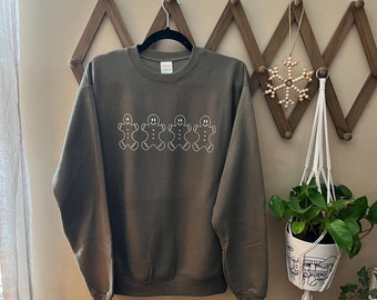 Bluza z piernikiem | Bluza świąteczna | Bluza świąteczna | Prosta koszulka świąteczna | Koszulka świąteczna | Koszulka świąteczna | Koszulka do pieczenia świątecznego