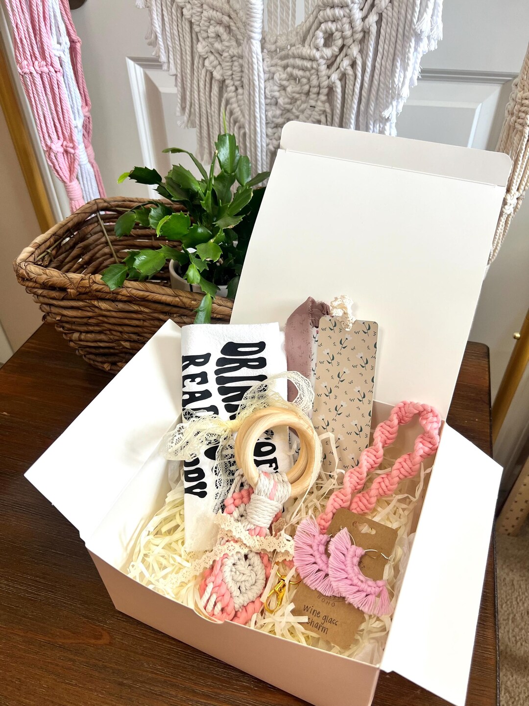 Gift Box Set | Plant Lover Gift Box | Book Lover Gift Box | Gift Set ...