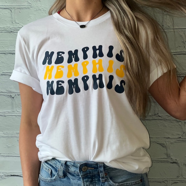 Memphis Tee | Grizz T-shirt | Grizzlies Shirt | Team Apparel | Basketball | Sports | Fan | Vinyl Shirt