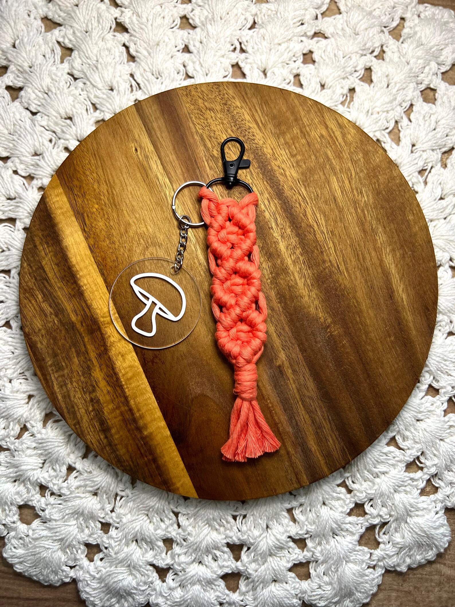 Acrylic Keychain | Aesthetic Keychain | Boho Key Charm | Hippie Car ...